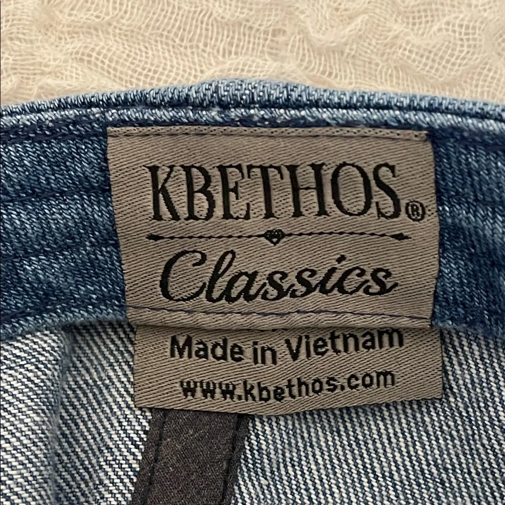 KBETHOS Classic Denim Cap - Picture 8 of 10